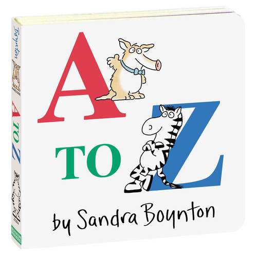 A to Z by Sandra Boynton, Sandra Boynton, 9780671493172