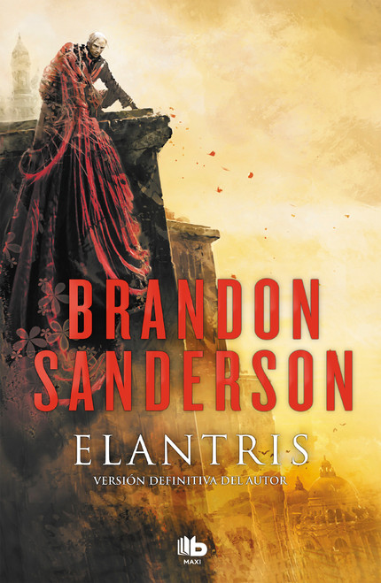 Elantris (Spanish Edition) by Brandon Sanderson, 9788490705834