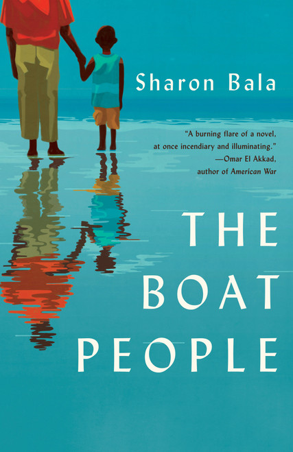 The Boat People by Sharon Bala, 9780525432463