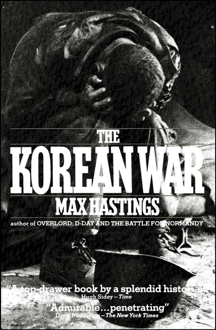Korean War by Max Hastings, 9780671668341