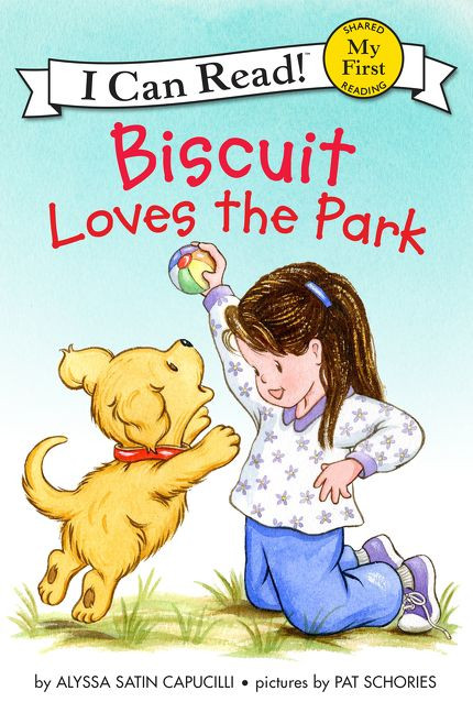 Biscuit Loves the Park - 9780062436184 by Alyssa Satin Capucilli, Pat Schories, 9780062436184