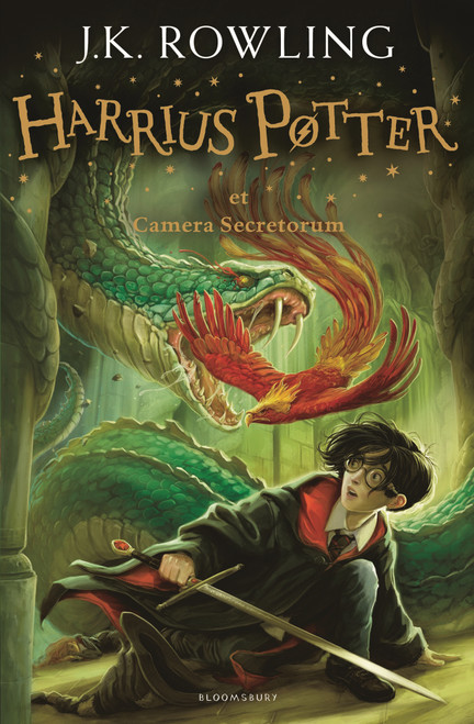 Harry Potter and the Chamber of Secrets (Latin) (Harrius Potter et Camera Secretorum) by J.K. Rowling, Peter Needham, 9781408869116
