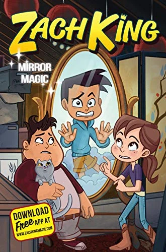 Zach King: Mirror Magic by Zach King, 9780062677242