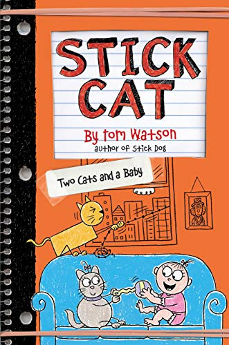 Stick Cat: Two Cats and a Baby by Tom Watson, 9780062741189