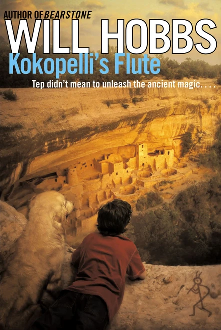 Kokopelli's Flute by Will Hobbs, 9781416902508