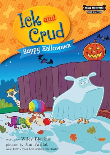 Happy Halloween (Book 6) - 9781634402620 by Wiley Blevins, Jim Paillot, 9781634402620
