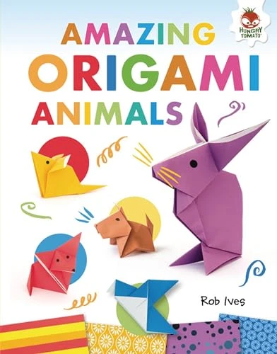 Amazing Origami Animals by Rob Ives, 9781541501232