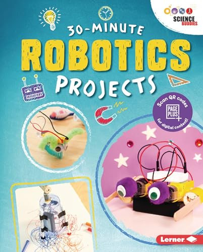 30-Minute Robotics Projects by Loren Bailey, 9781541538887