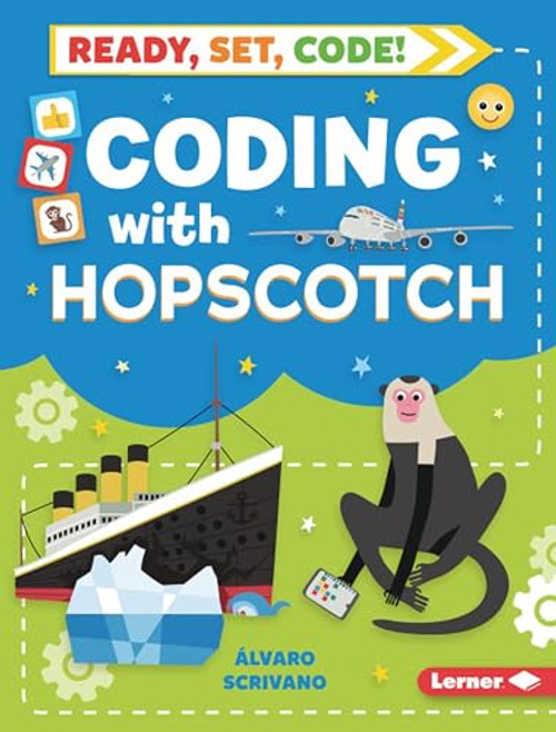 Coding with Hopscotch - 9781541538740 by Álvaro Scrivano, Sue Downing, 9781541538740