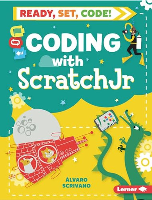 Coding with ScratchJr - 9781541546684 by Álvaro Scrivano, Sue Downing, 9781541546684