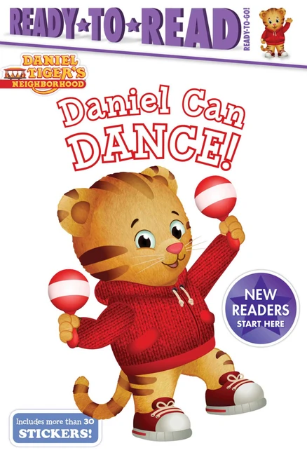 Daniel Can Dance (Ready-to-Read Ready-to-Go!) by Delphine Finnegan, Jason Fruchter, 9781534430402