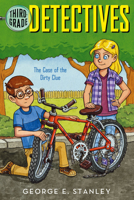 The Case of the Dirty Clue by George E. Stanley, Salvatore Murdocca, 9780689863578