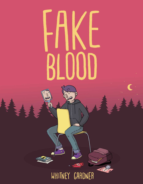 Fake Blood - 9781481495561 by Whitney Gardner, Whitney Gardner, 9781481495561