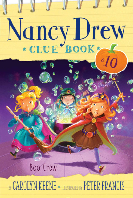 Boo Crew - 9781534413887 by Carolyn Keene, Peter Francis, 9781534413887