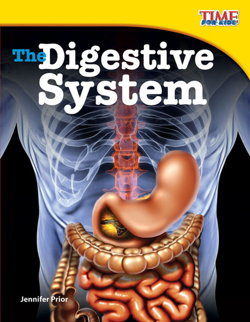 The Digestive System - 9781433336775 by Jennifer Prior, 9781433336775