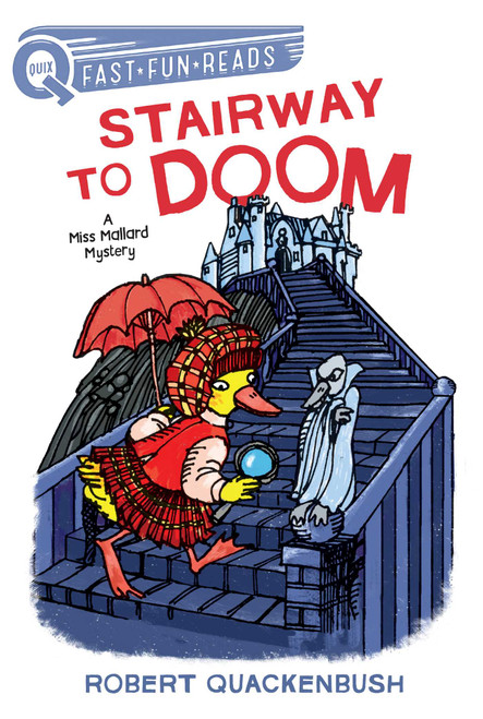 Stairway to Doom (A QUIX Book) - 9781534413160 by Robert Quackenbush, Robert Quackenbush, 9781534413160