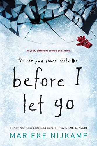 Before I Let Go - 9781492668077 by Marieke Nijkamp, 9781492668077