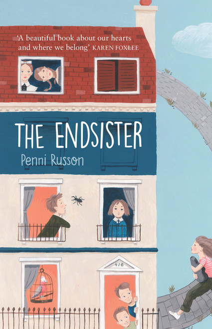 The Endsister by Penni Russon, 9781741750652