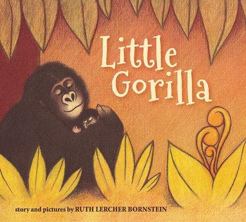 Little Gorilla Padded by Ruth Bornstein, Ruth Bornstein, 9781328485410