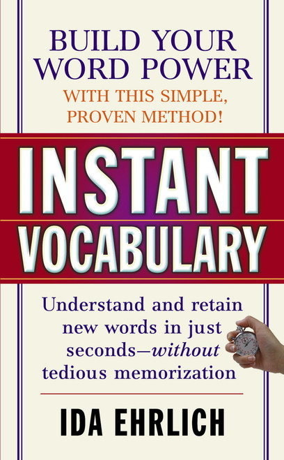 Instant Vocabulary by Ida Ehrlich, 9780671677275