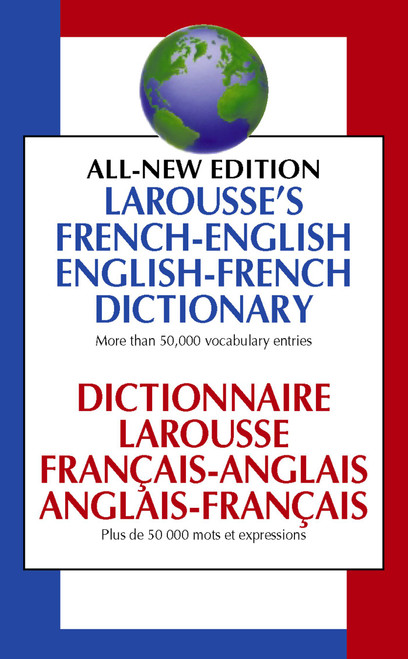 Larousse French English Dictionary by Larousse, 9780671534073