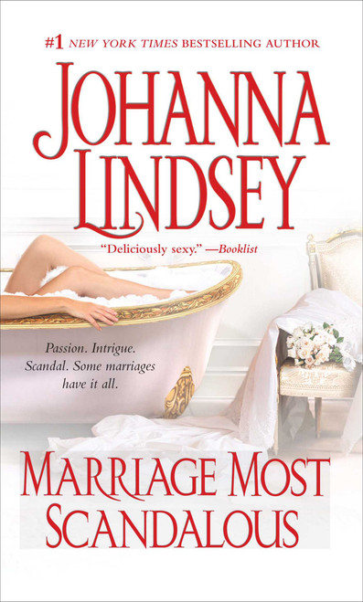 Marriage Most Scandalous by Johanna Lindsey, 9781476798394