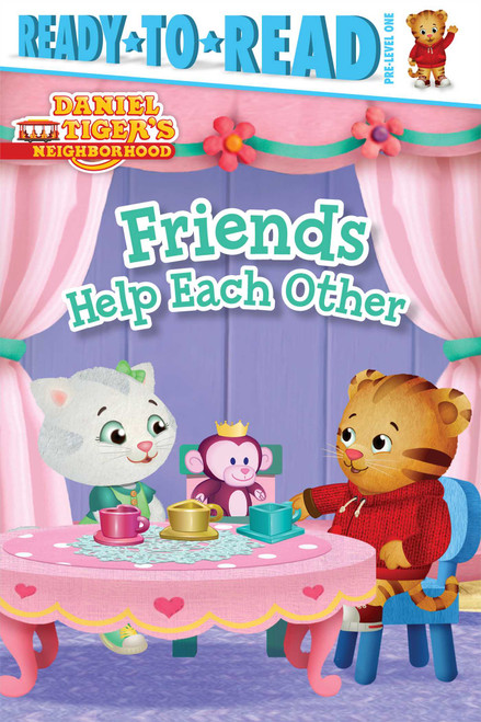 Friends Help Each Other (Ready-to-Read Pre-Level 1) by Farrah McDoogle, Jason Fruchter, 9781481403665