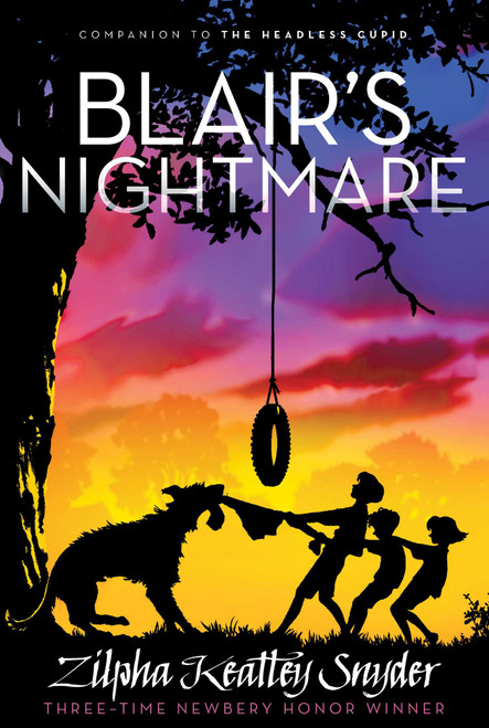 Blair's Nightmare by Zilpha Keatley Snyder, 9781481403214