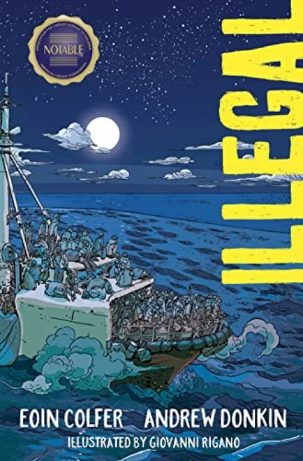 Illegal - 9781492665823 by Eoin Colfer, Andrew Donkin, Giovanni Rigano