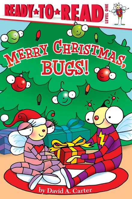Merry Christmas, Bugs! (Ready-to-Read Level 1) by David  A. Carter, David  A. Carter, 9781442495067