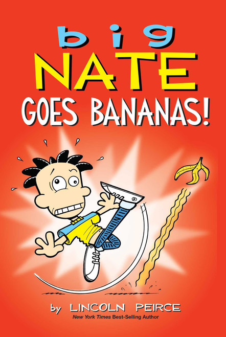 Big Nate Goes Bananas! by Lincoln Peirce, 9781449489953