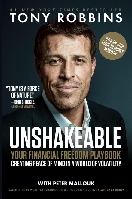 Unshakeable (Your Financial Freedom Playbook) - 9781501164590 by Tony Robbins, Peter Mallouk