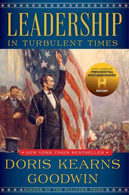 Leadership (In Turbulent Times) by Doris Kearns Goodwin, 9781476795928