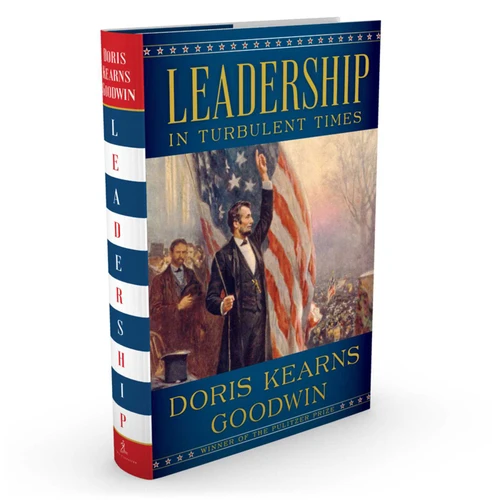 Leadership (In Turbulent Times) by Doris Kearns Goodwin, 9781476795928