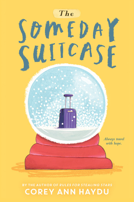 The Someday Suitcase - 9780062352767 by Corey Ann Haydu