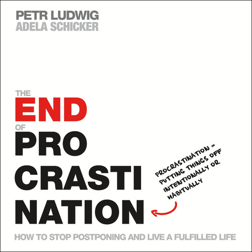 The End of Procrastination (How to Stop Postponing and Live a Fulfilled Life) by Petr Ludwig, Adela Schicker, 9781250308054