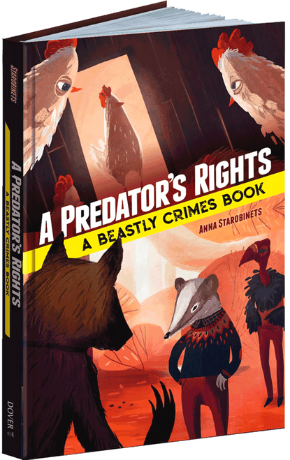 A Predator's Rights (A Beastly Crimes Book (#2)) by Anna Starobinets, Jane Bugaeva, Marie Muravski, 9780486829517