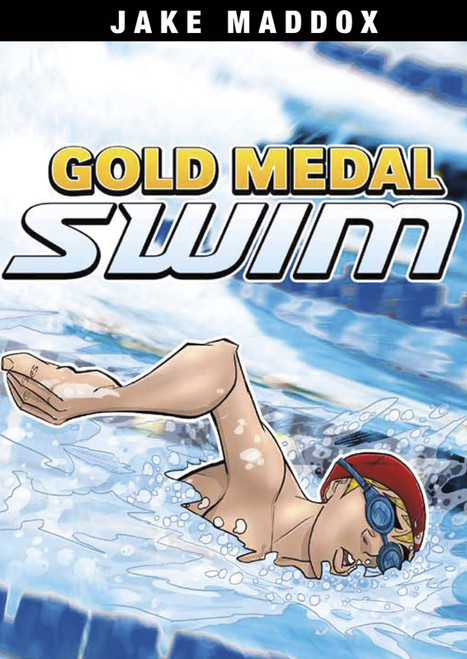 Gold Medal Swim by Jake Maddox, Eduardo Garcia, 9781434239020