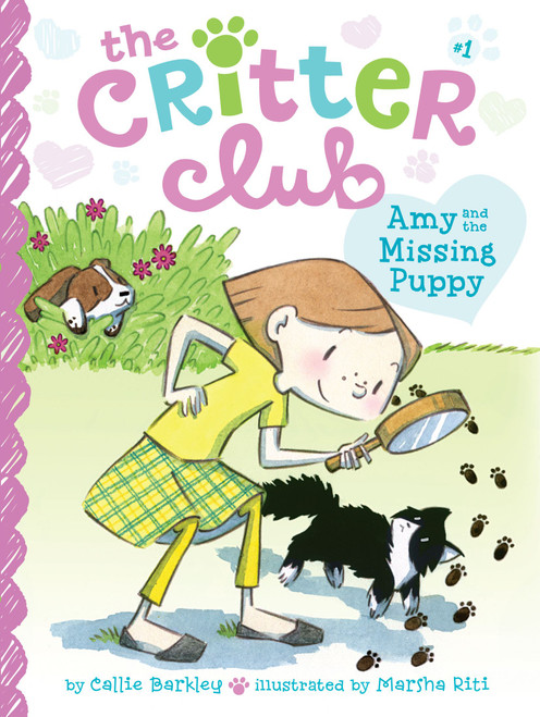 Amy and the Missing Puppy by Callie Barkley, Marsha Riti, 9781442457690