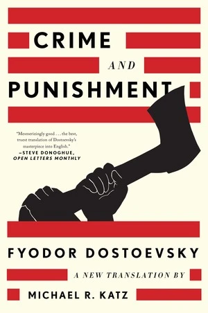 Crime and Punishment (A New Translation) - 9781631495311 by Fyodor Dostoevsky, Michael R. Katz, 9781631495311