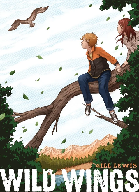 Wild Wings by Gill Lewis, Yuta Onoda, 9781442414464