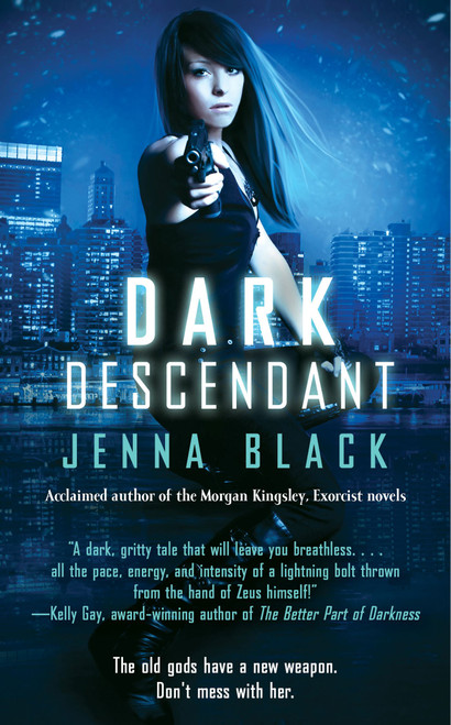 Dark Descendant by Jenna Black, 9781451606799
