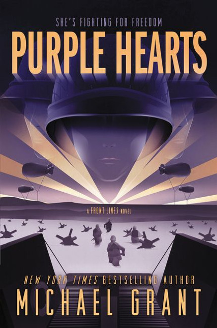 Purple Hearts - 9780062342225 by Michael Grant, 9780062342225