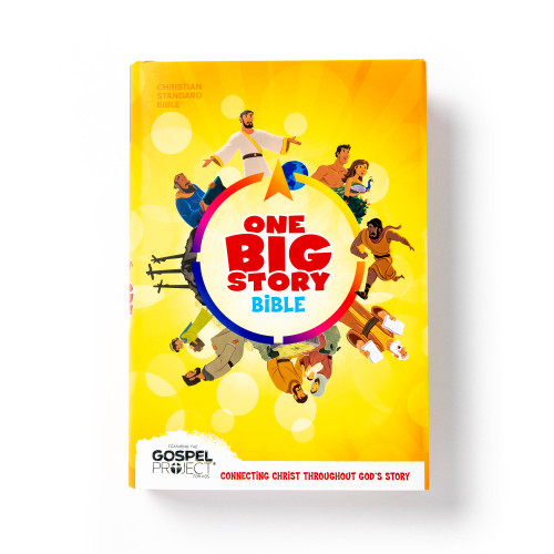 CSB One Big Story Bible, Hardcover (Connecting Christ Throughout God's Story) by CSB Bibles by Holman, 9781433644221