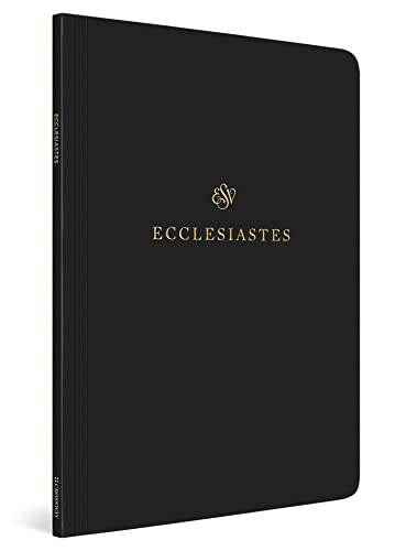 ESV Scripture Journal (Ecclesiastes (Paperback)) by , 9781433546518