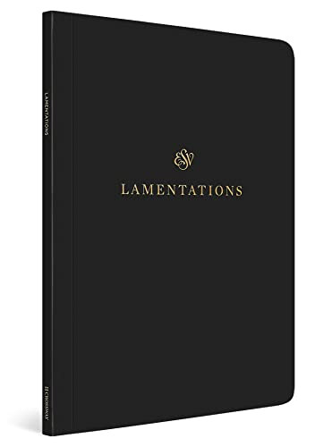 ESV Scripture Journal (Lamentations (Paperback)) by , 9781433546617