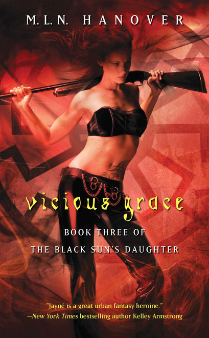 Vicious Grace by M.L.N. Hanover, 9781439176290