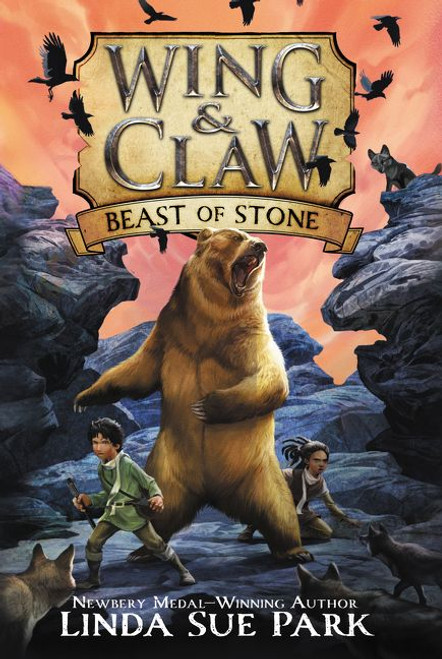 Wing & Claw #3: Beast of Stone - 9780062327451 by Linda Sue Park, Jim Madsen, 9780062327451