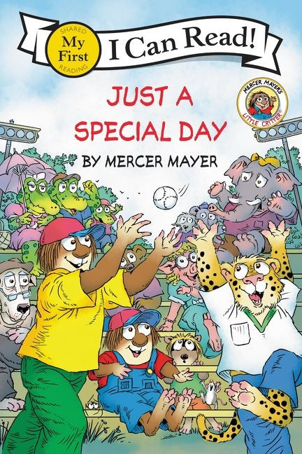 Little Critter: Just a Special Day by Mercer Mayer, Mercer Mayer, 9780061478178