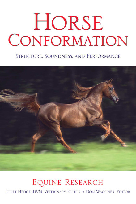 Horse Conformation (Structure, Soundness, And Performance) by Equine Research, 9781592284870
